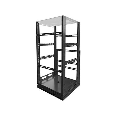 Strong Výjezdný a otočný rack do nábytku, 21U