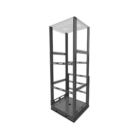 Strong Výjezdný a otočný rack do nábytku, 30U