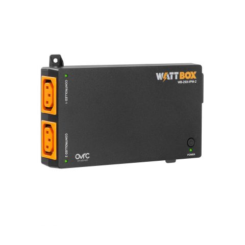 Wattbox inteligentní spínaná IP/WiFi zásuvka, 2x 230 V