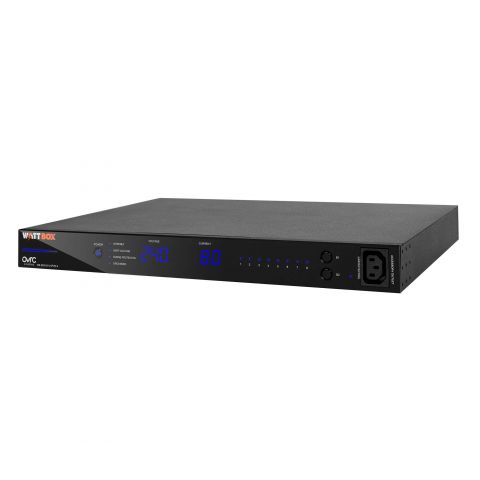 Wattbox IP napájecí kondicionér 8x 230 V, 1U vč. displeje