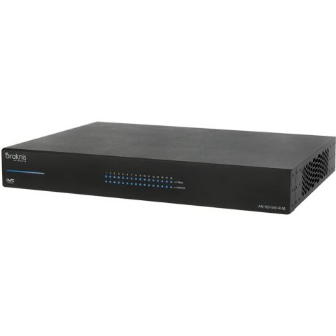 Spravovatelný L2 PoE přepínač řady 310 s OvrC, 8 portů dozadu