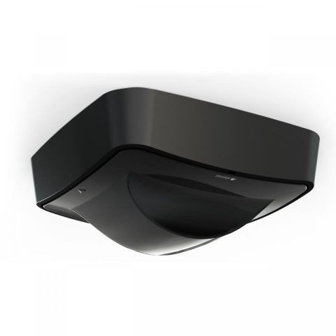 Přítomnostní čidlo Hallway KNX, povrchová montáž, černé