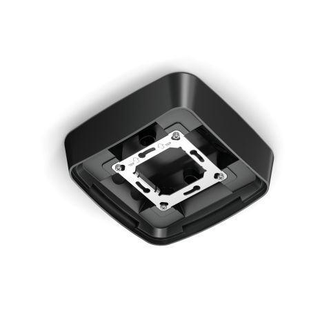 Adaptér pro montáž na povrch pro čidla Multisensor, černý