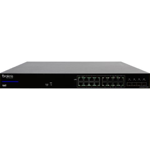 Spravovatelný L3 PoE přepínač řady 420, Multi-Gig, 16 + 2 Front Port