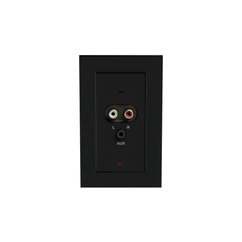 EBMS RCA 3.5mm rozhraní, černé