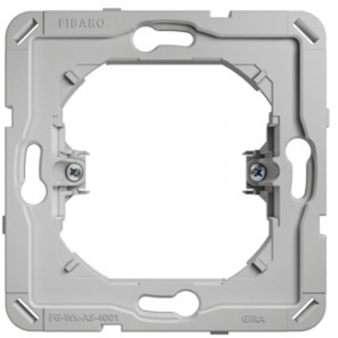 Walli Montážní rámeček pro designy Fibaro a Gira55