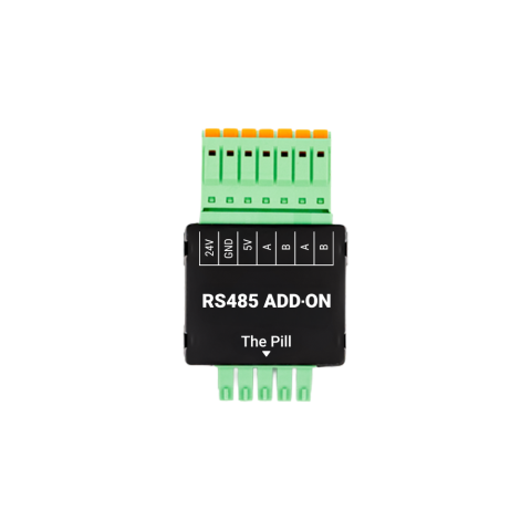 RS-485 addon pro Shelly Pill