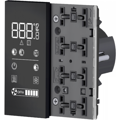 Termostat ER2, měření teploty, indikační LED červená/bílá, verze NF