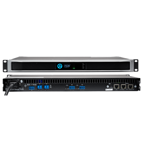 LEA Dante Connect 702D | 2-Channel x 700W