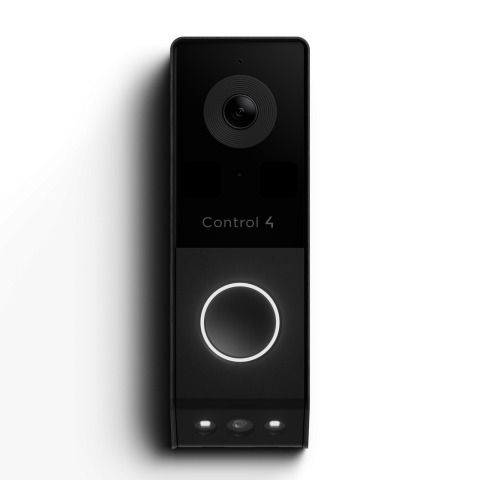 Control4 video zvonek Chime Pro PoE, černý