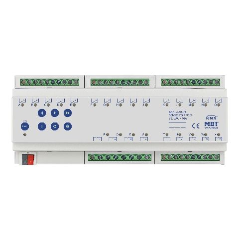 Univerzální aktor 24násobný, 12M, 16A, 100µ, 15ECG, 230VAC