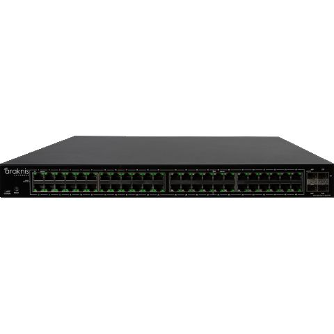 Spravovatelný L3 PoE přepínač řady 420, Multi-Gig, 48 + 4 Front Port