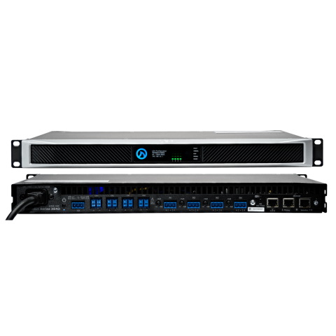 LEA Network Connect 354 Power Amplifier | 4-Channel x 350W
