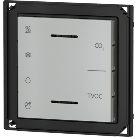Multisensor a regulátor, měří teplotu, vlhkost, CO2 a VOC, verze NF