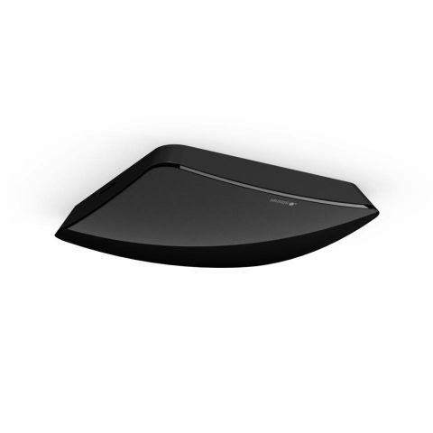 Přítomnostní čidlo True Presence KNX, černé