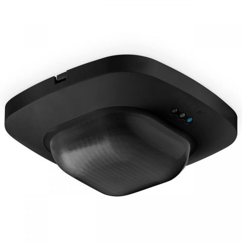 Přítomnostní čidlo IR Quattro HD KNX, černé