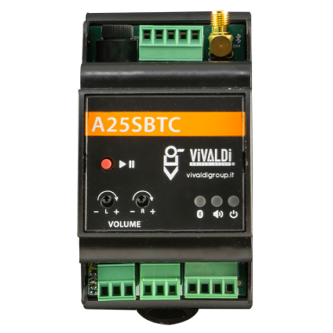 Vivaldi Bluetooth zesilovač 2x 25 W