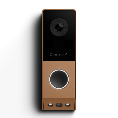 Control4 video zvonek Chime Pro PoE, bronz