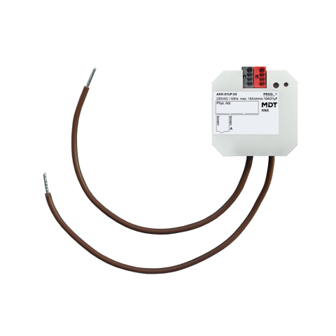 Spínací aktor řady AKK, zápustný