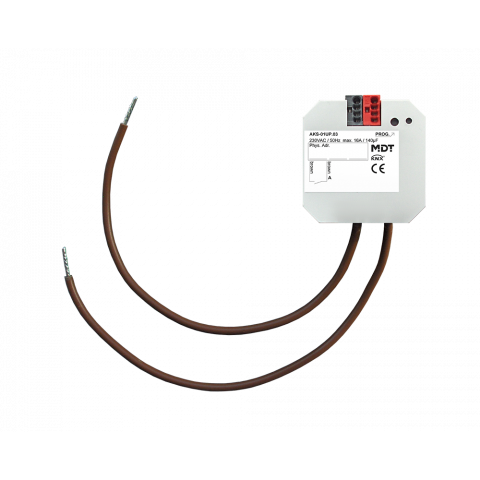 Spínací aktor 1násobný, zapuštěná montáž, 16A, 140µ, 230VAC