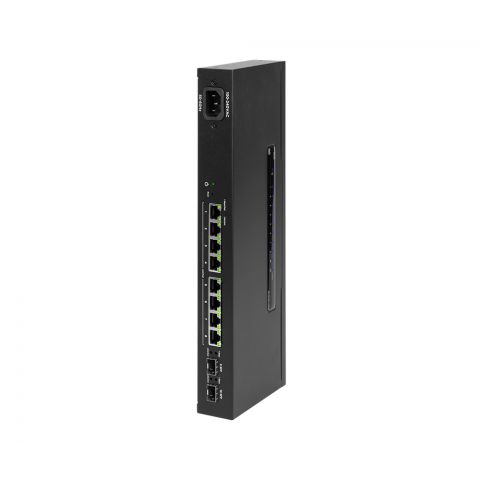 PoE Websmart Gigabit switch Araknis řady 210, 8 portů, kompaktní provedení