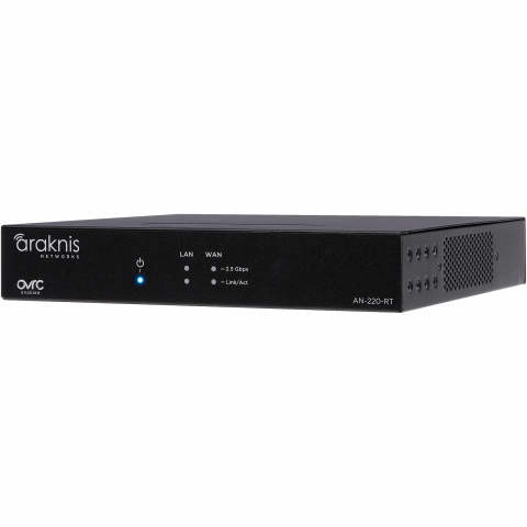 Router Araknis řady 220, 1x WAN, MultiGigabit, VPN, OvrC Pro