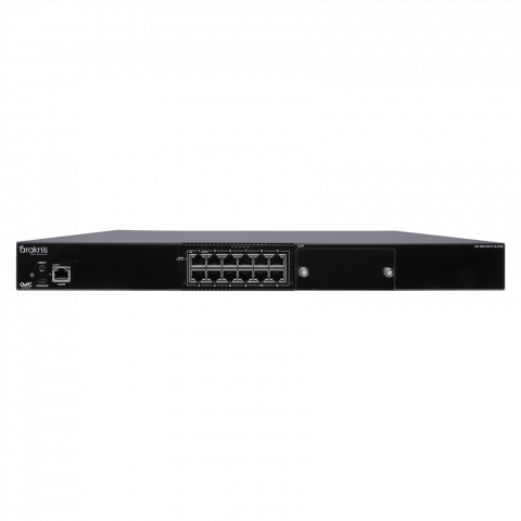 Spravovatelný L3 PoE přepínač řady 920, Multi-Gig, 12 portů dopředu