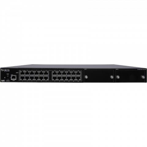 Spravovatelný L3 PoE přepínač řady 920, Multi-Gig, 24 portů dopředu