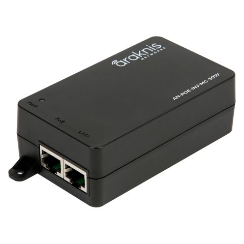 Araknis Networks® Gigabit PoE+ Injector