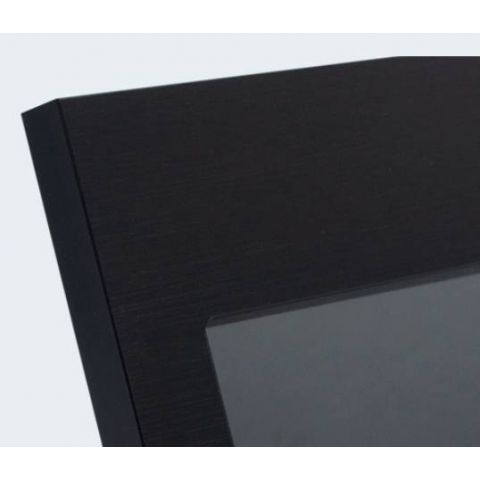 Rámeček pro panel Envision7, černý hliník