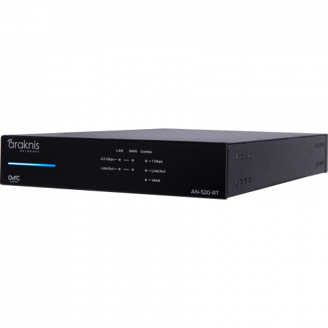 Router Araknis řady 520, 2x WAN, MultiGigabit, VPN, OvrC Pro