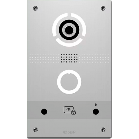 AV-08FB, čtečka Bluetooth/NFC/MiFare, stříbrný, DOPRODEJ