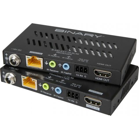 Binary kompaktní 4K HDBaseT Extender řady 540