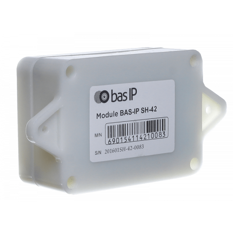 Bezpečnostní relé pro 2 zámky, RS-485