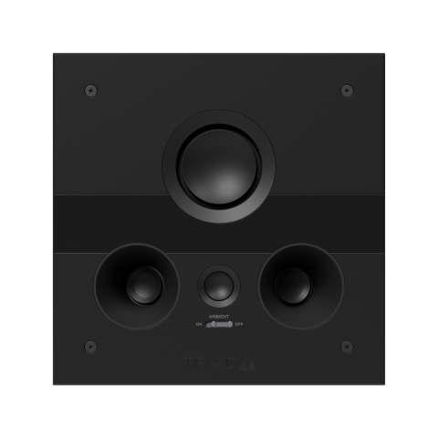 Triad do stěny vestavný Surround reproduktor 4