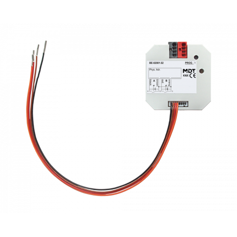 Binární vstupy 2násobné, zapuštěné provedení, bezpotenciálové vstupy