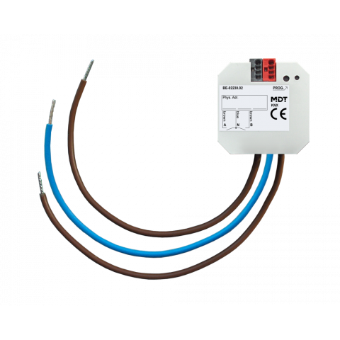 Binární vstupy 2násobné, zapuštěné provedení, vstupy 230 VAC