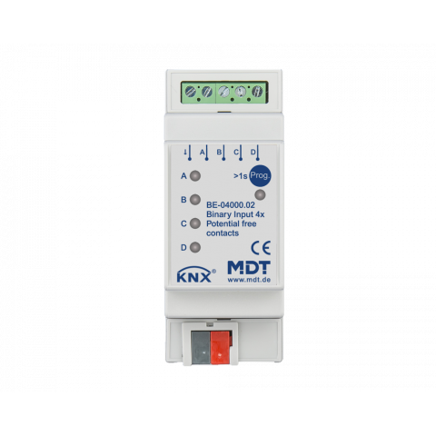 Binární vstupy 4násobné, 2M, bezpotenciálové vstupy