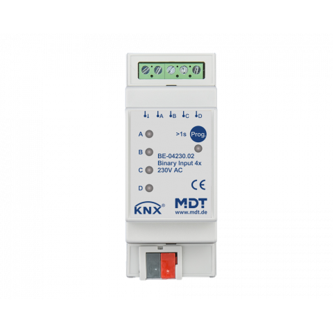 Binární vstupy 4násobné, 2M, vstupy 230 V