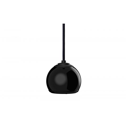Reproduktor Micro SE Droplet, provedení Gloss Black, černý kabel