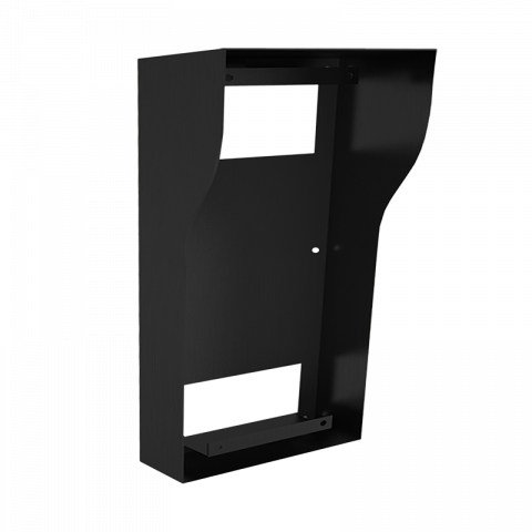 Krabice pro montáž na povrch BR-AV8, černá