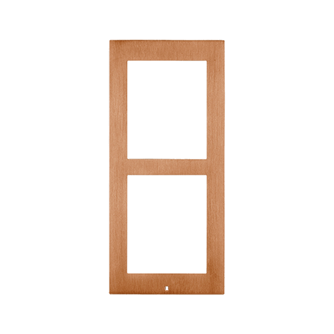 Control4 rámeček 2 moduly pro zapuštěnou montáž, venetian bronze