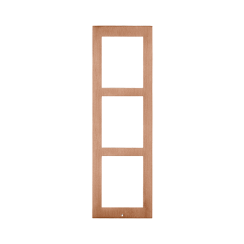 Control4 rámeček 3 moduly pro povrchovou montáž, venetian bronze