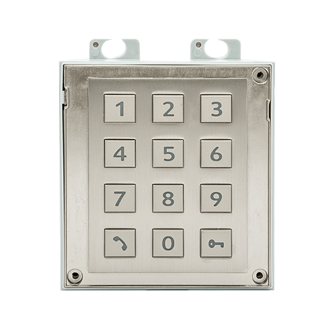 Control4 DS Keypad Module (Brushed Nickel)