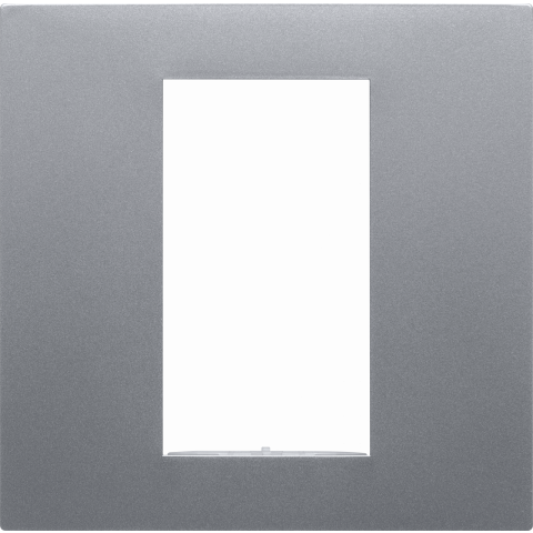 Rámeček v designu Contemporary, matná aluminum