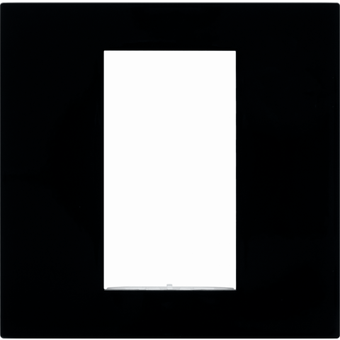 Rámeček v designu Contemporary, lesklá černá