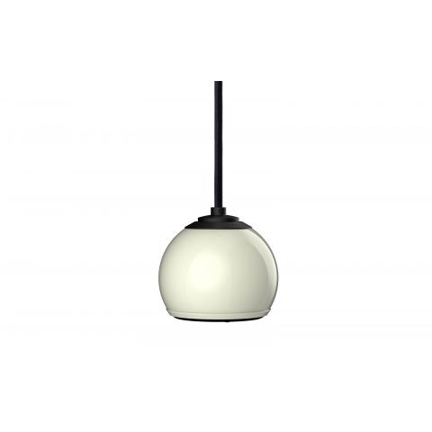 Reproduktor Micro SE Droplet, provedení Creme, černý kabel