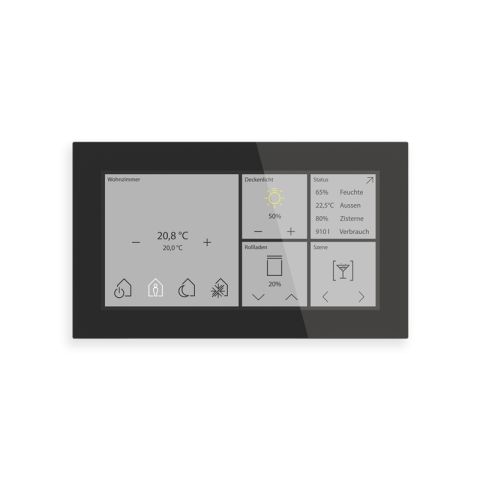 KNX Glass Touch Smart 6