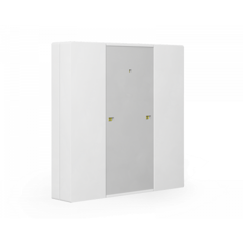 KNX 2tlačítko Plus, matná bílá