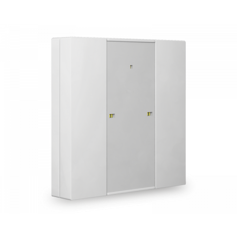 KNX 2tlačítko Plus, lesklá bílá
